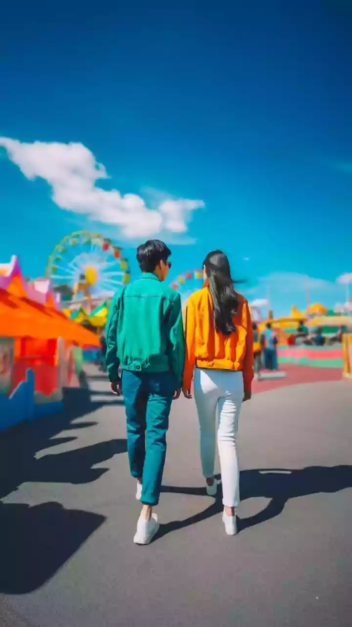 Decoding High-Voltage Colors: A Celeb Trend