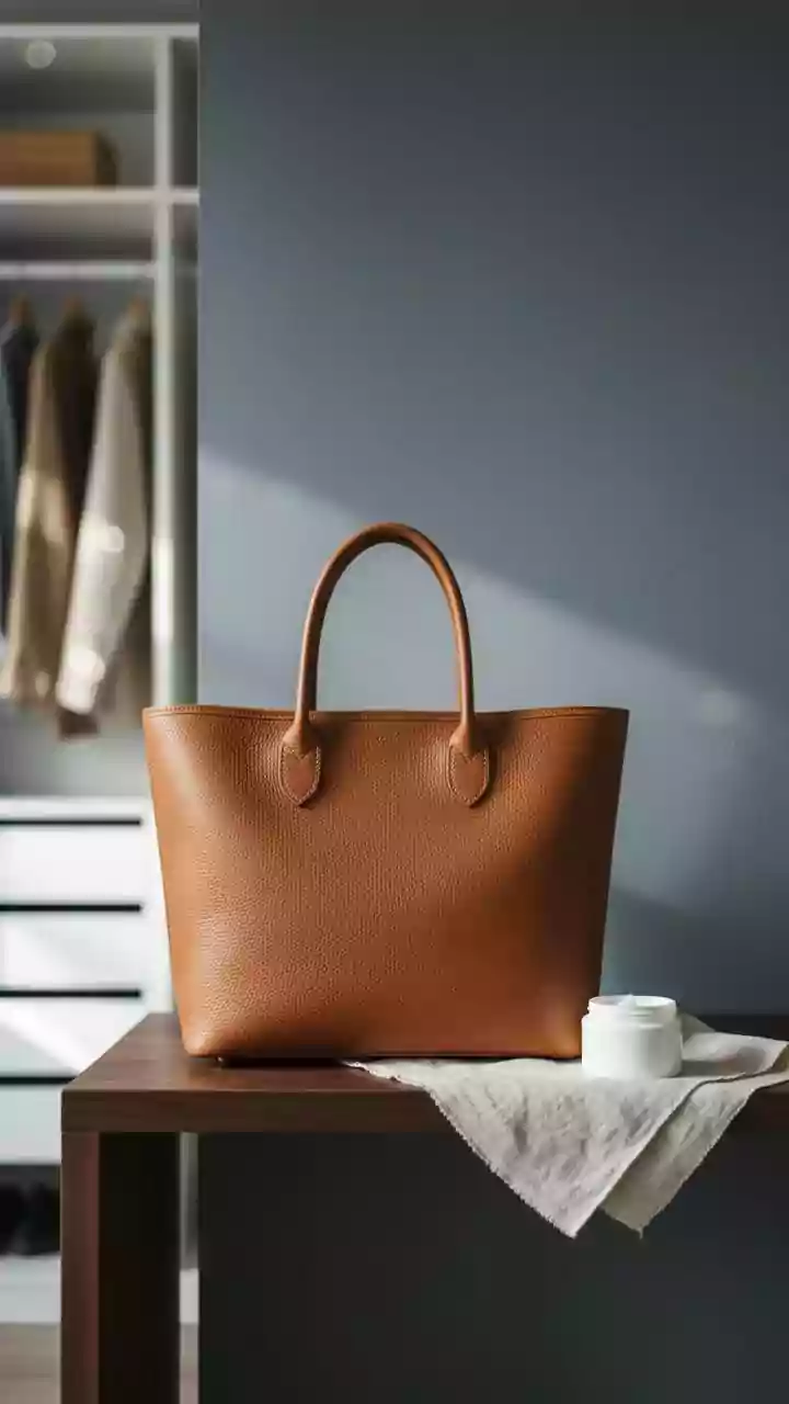 How to keep leather bags in top shape