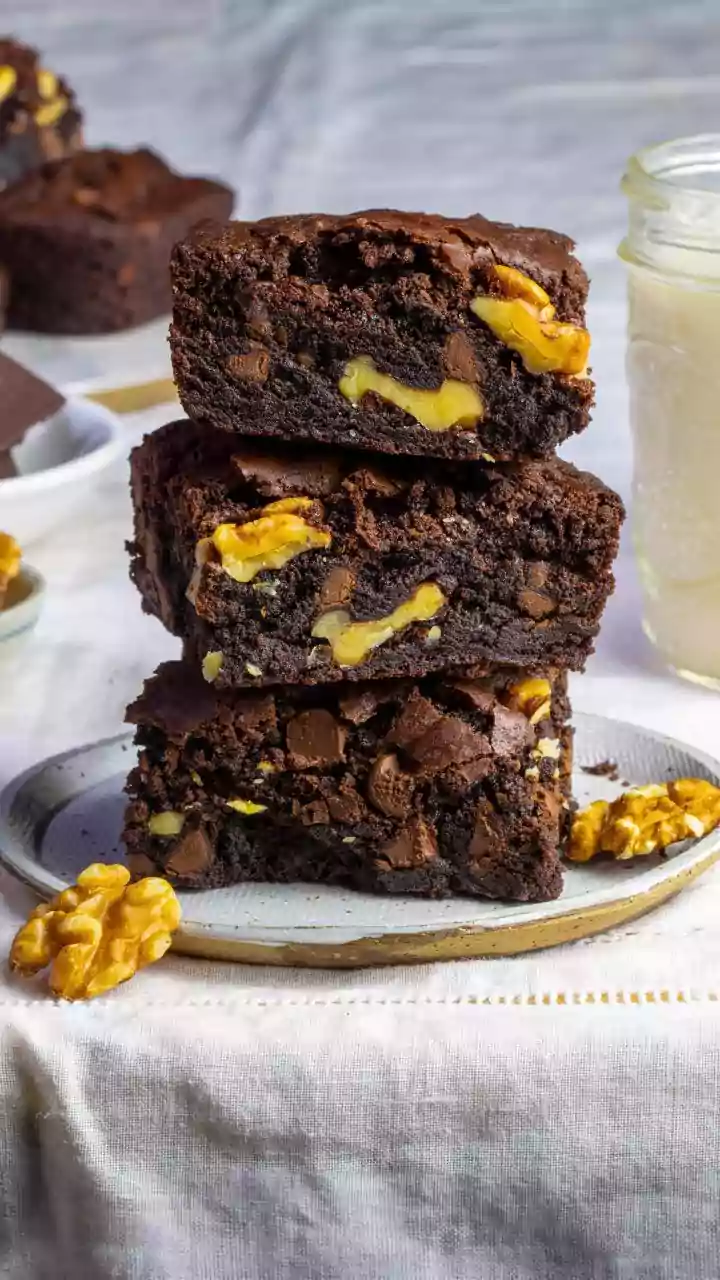 Eggless Brownies Need Enough Structure Without Becoming Cake-Like