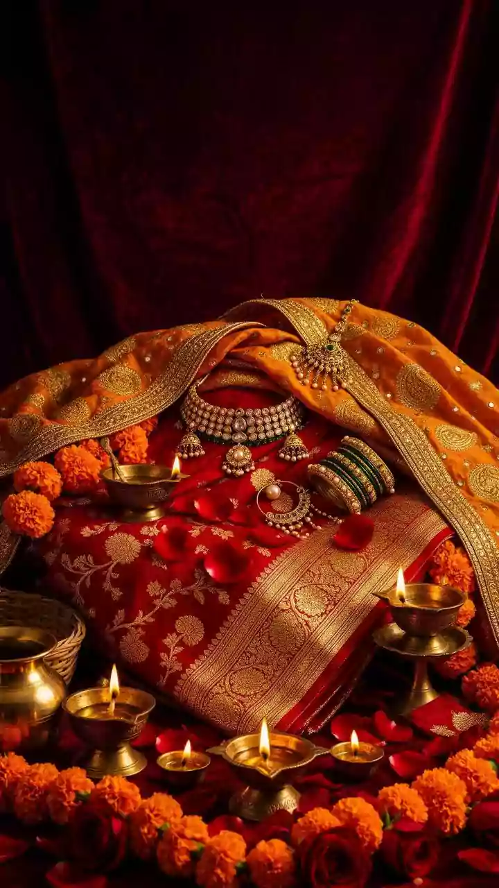 Madhuri Dixit Navratri Saree Looks: Choosing Between Soft Pastels and Brighter Festive Shades