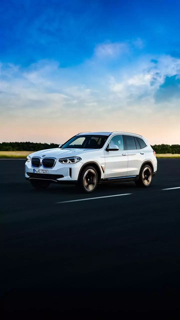 BMW's new iX3 drops at CES 2026: 805km range, packed with tech