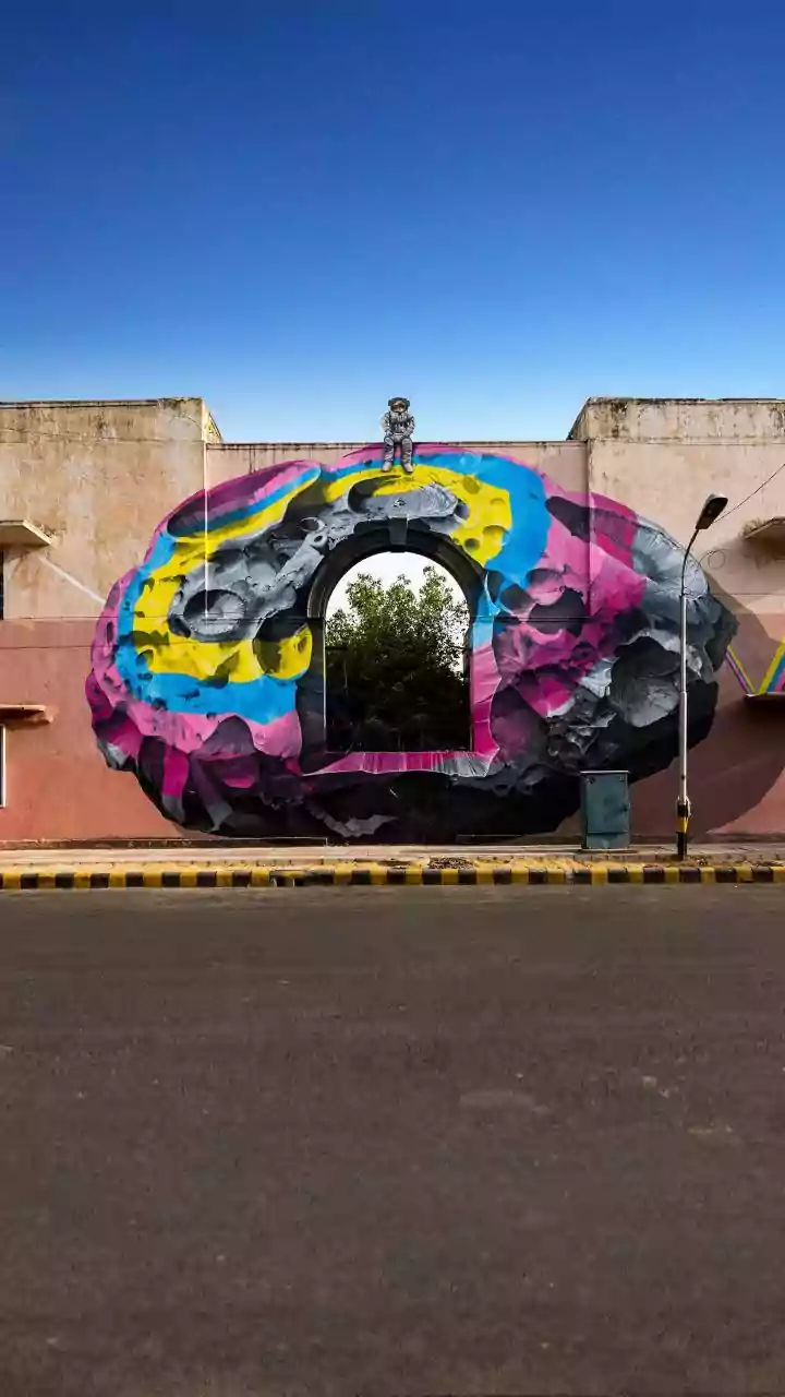 These street art havens in India are so overrated