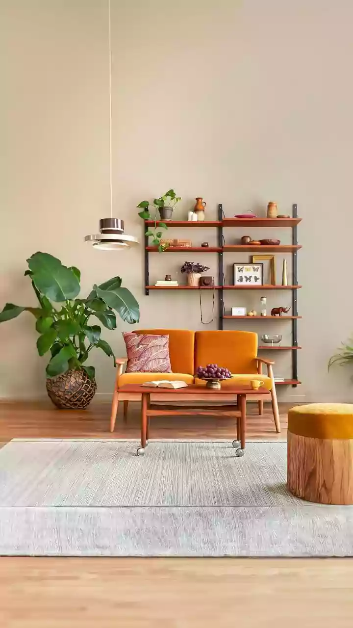 Mid-Century Desert Oasis: Crafting a Harmonious Home Style