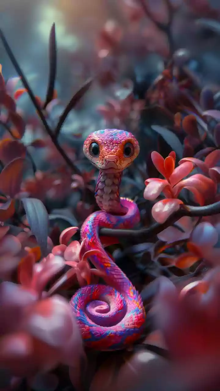 Sonhos com cobras são comuns e podem trazer mensagens importantes