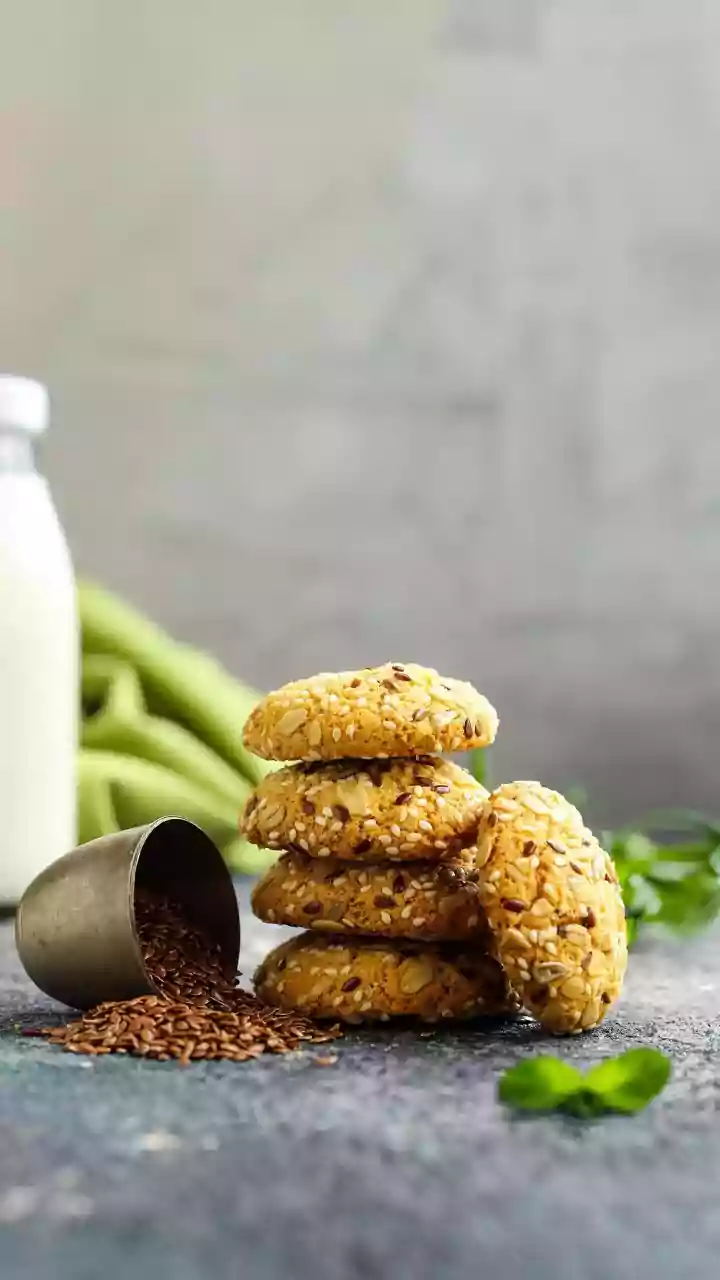 Simple Recipes For Energy Boosting Millet Bites And Crunchy Roasted Flaxseed Snacks