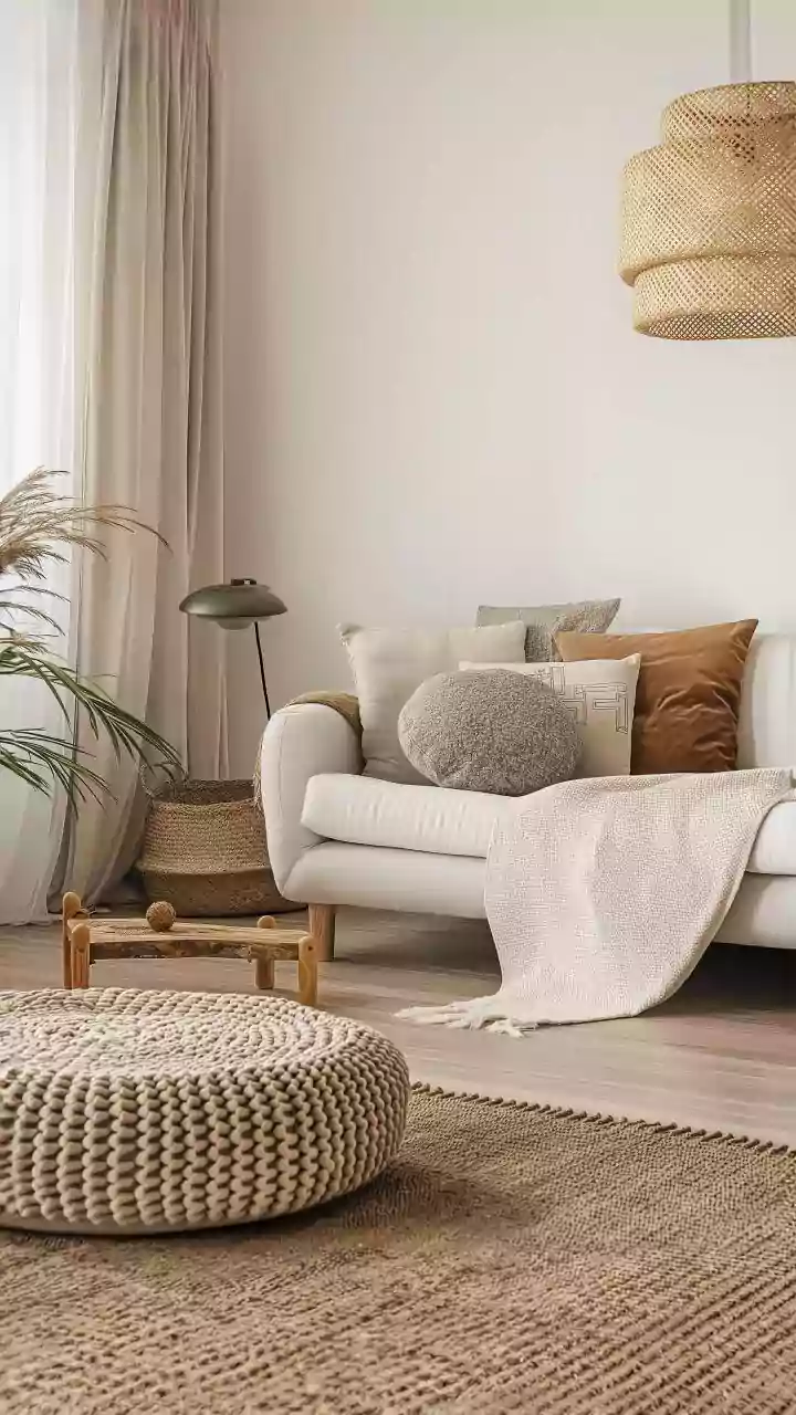 Jute Poufs: Your Versatile Secret to Stylish and Natural Home Decor