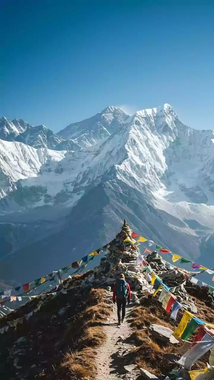 Volunteer Groups Launch Zero Waste Drives At Himalayan Camps