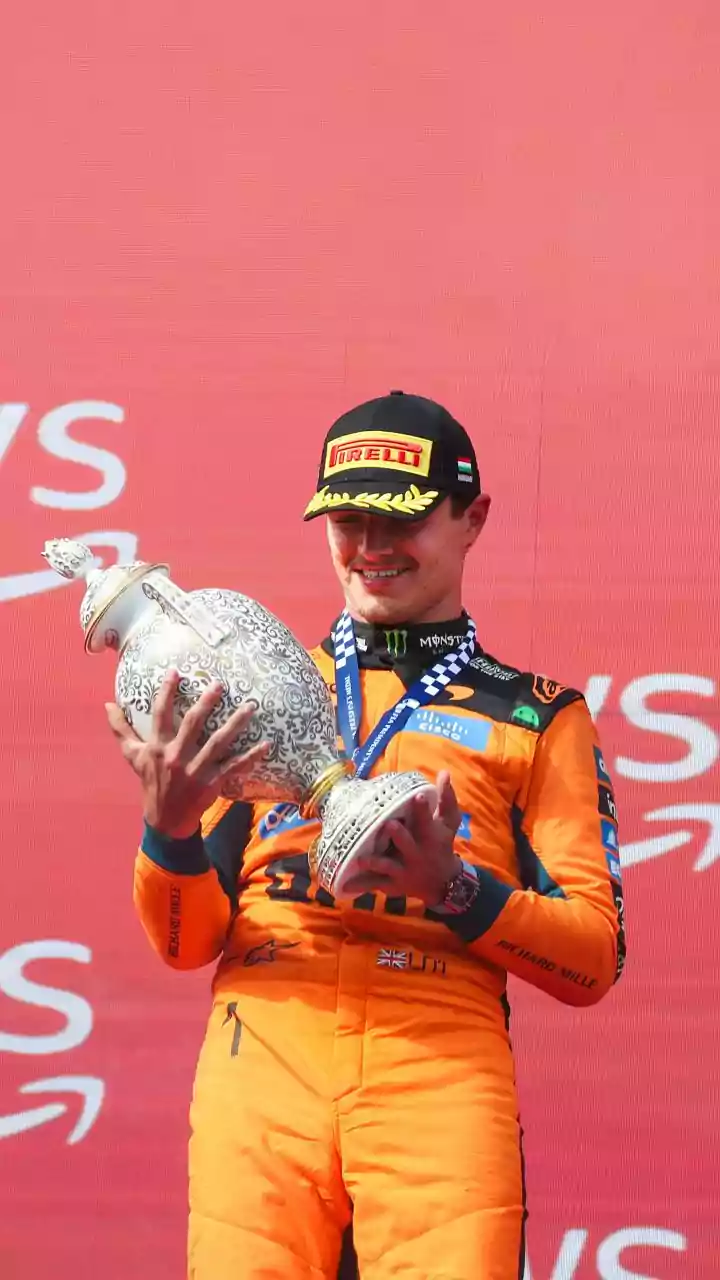 Formula 1, Lando Norris wins the 2026 Hungarian GP: Stats