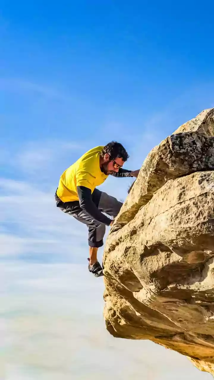 Monsoon Turns Climbing Into A Whole New Sport