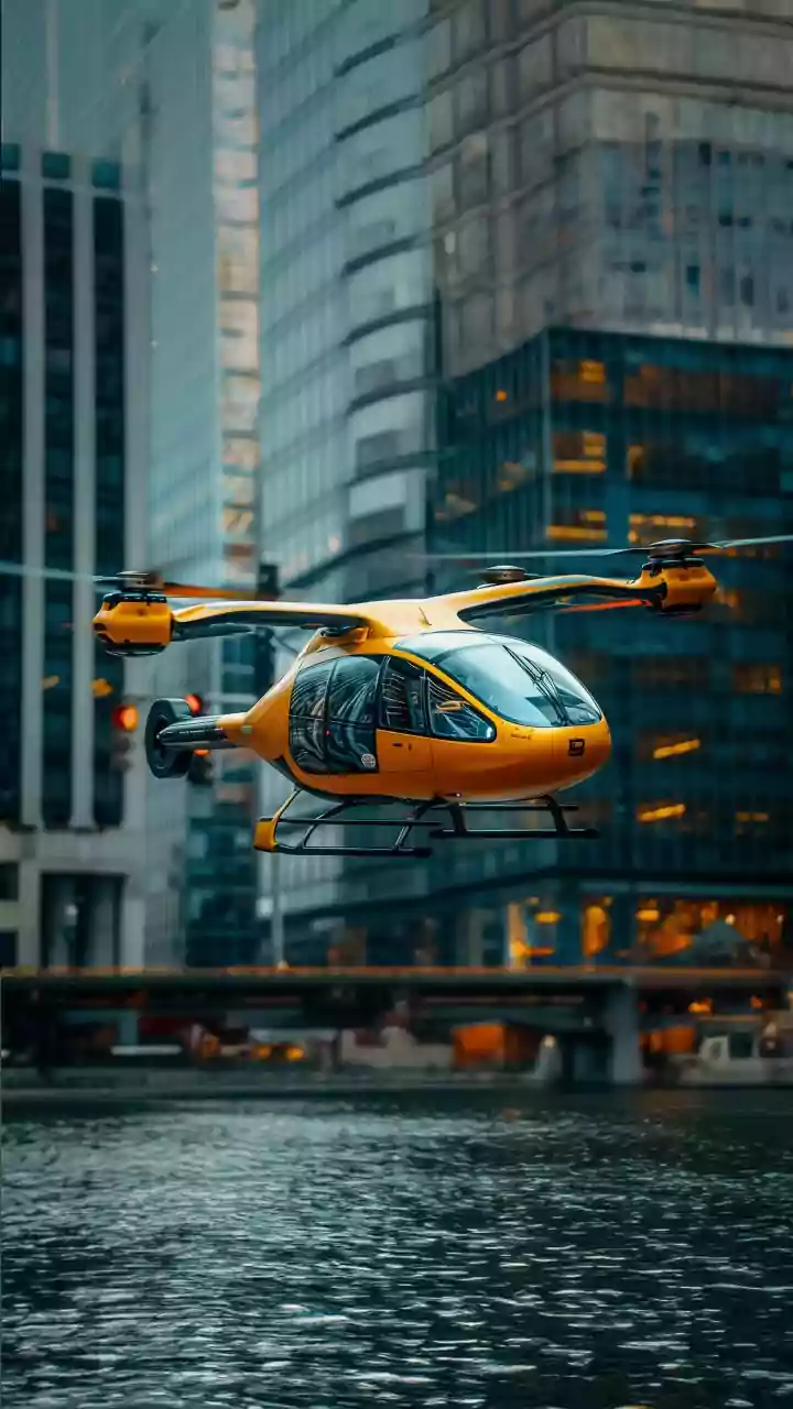 Uber is bringing flying taxis to Dubai
