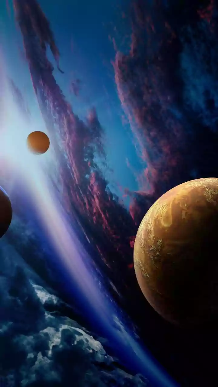 A Crowded Star System Made This Young World Difficult To Detect