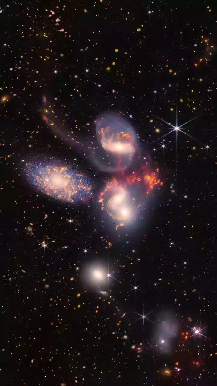 Rare Space Discovery Highlights The Chemistry Behind Life's Ingredients