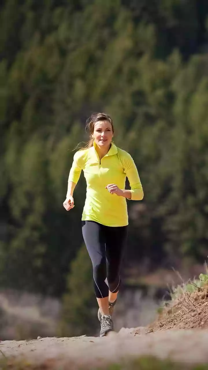Mix Outdoor Running and Silent Meditation For Better Mental Focus
