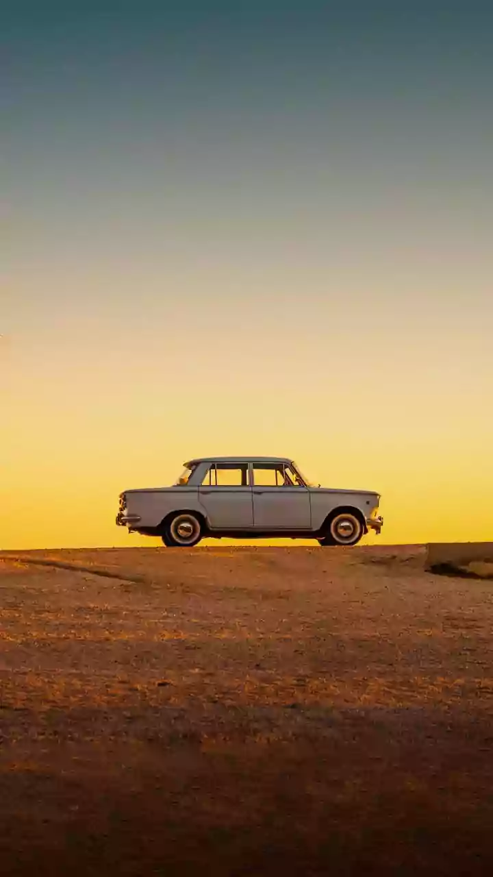 Jaisalmer's Golden Hour Drive: Mini Cooper S Convertible