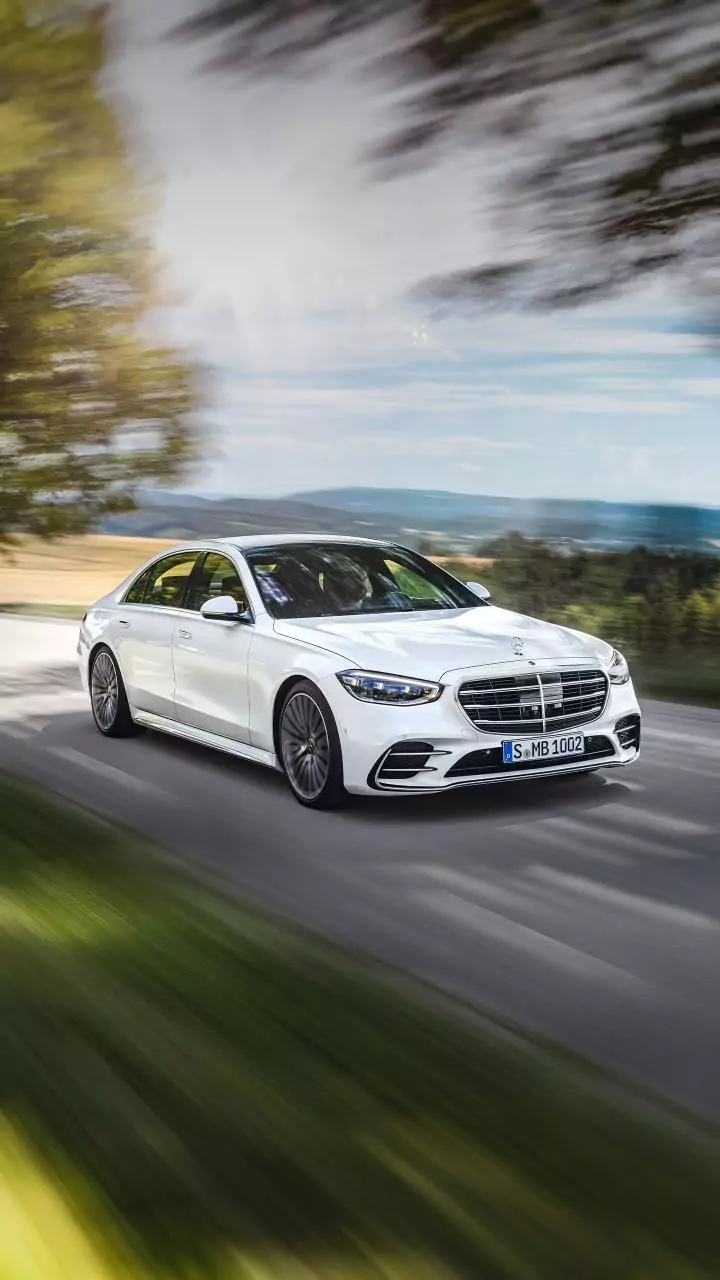 Mercedes-Benz S-Class facelift arrives January 2026