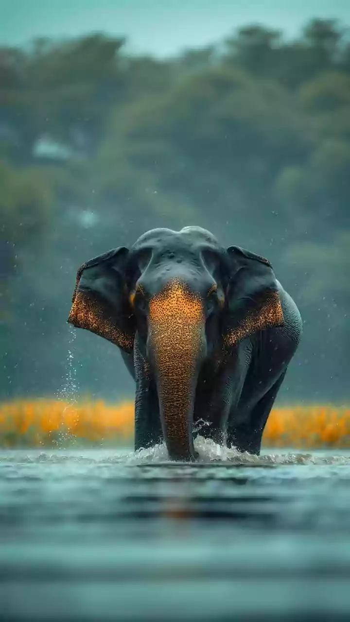 Rain Turns India's National Parks Into Wildlife Heaven