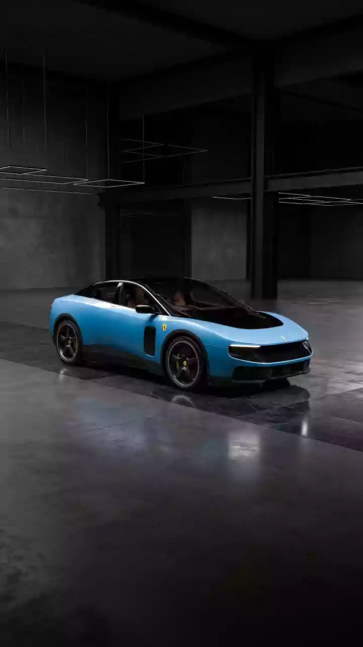 Ferrari Luce é 1º elétrico da marca com 1.050 cv e foi feito pelo designer do iPhone
