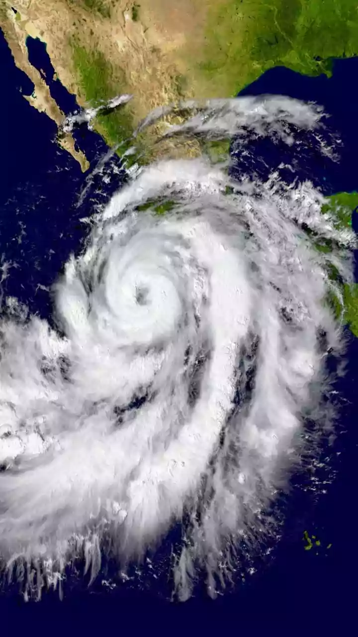 Rain Clouds Cover Central India Thanks To Arabian Sea Cyclone