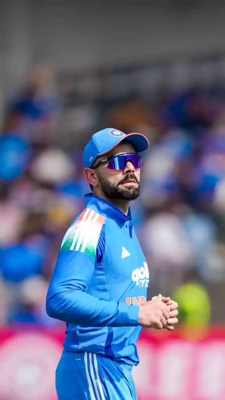 [WATCH] IND vs NZ 2026: Virat Kohli playfully pushes Daryl Mitchell off the field after Indore ODI century