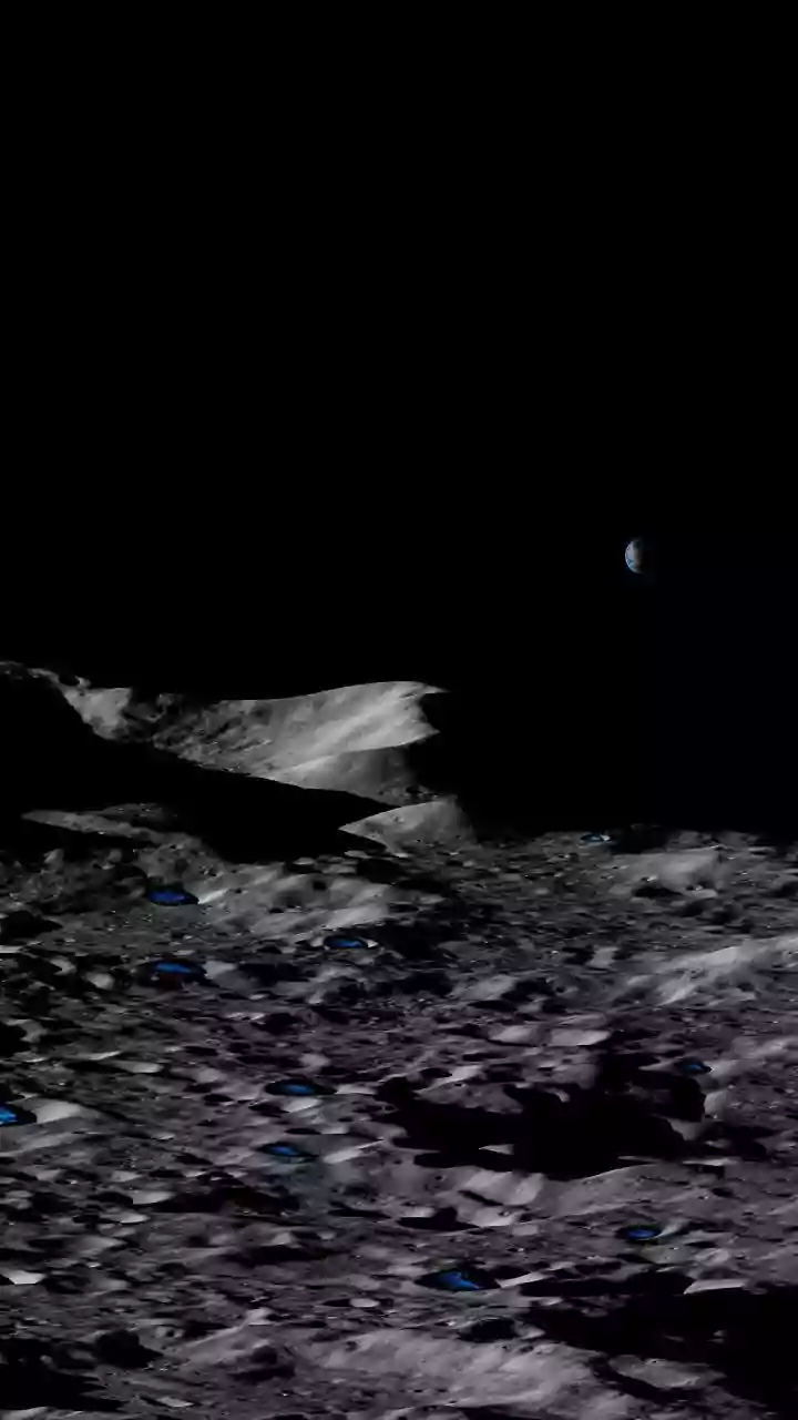 ISRO's Chandrayaan-2 spots water ice signs near Moon's south pole