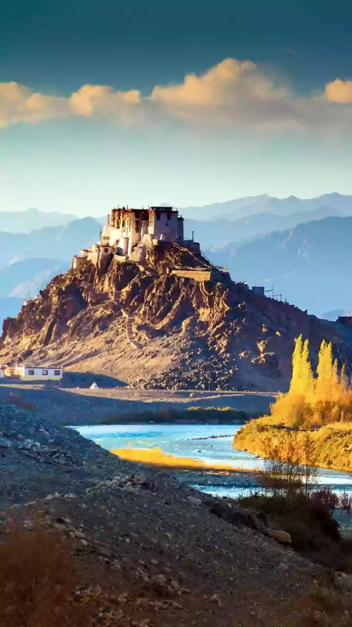 Leh Airport Is The Starting Point For Exploring Ladakh's Iconic Attractions
