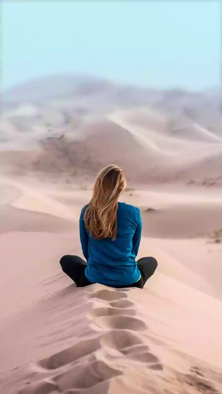 Budget Flight Passes Allow Young Indians To Explore Oman Desert Dunes Cheaply