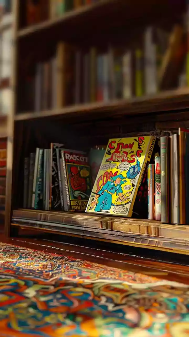 5 ways to use graphic novels and transform your walls