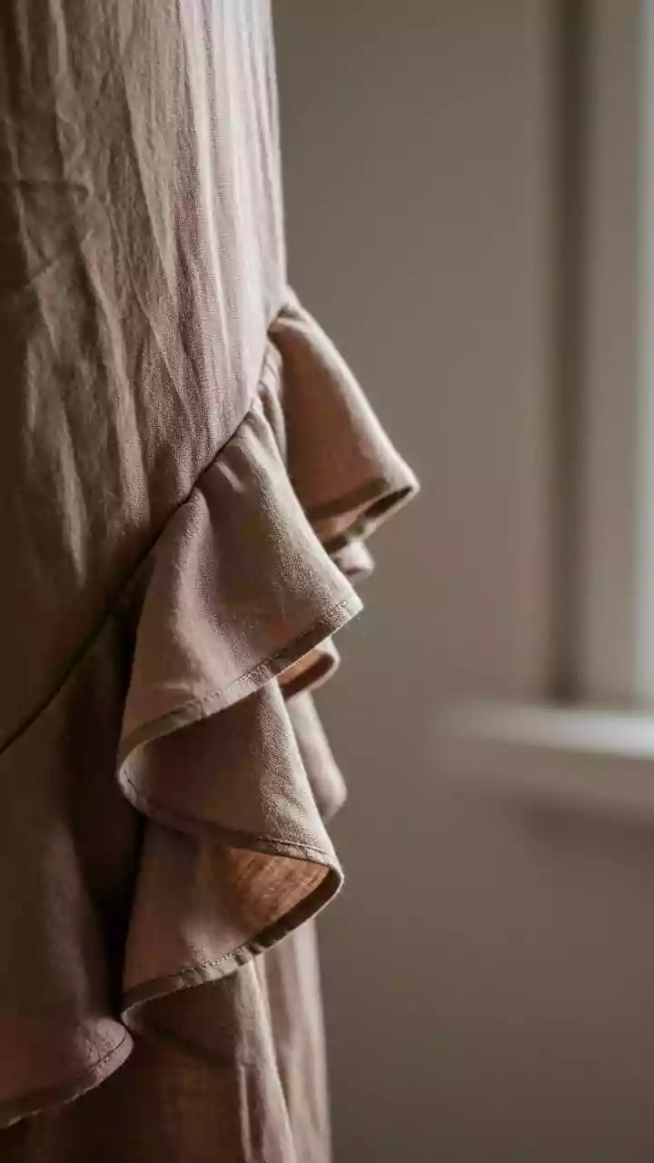 The Enchanting Duo: How Ruffles and Pastels Create Effortless Chic