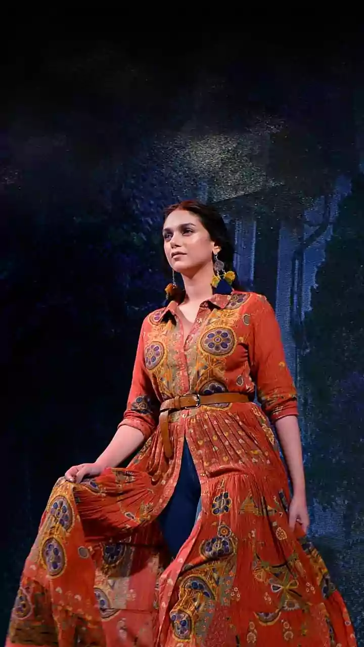 Aditi Rao Hydari's Bridal Looks: A Floral & Gold Affair