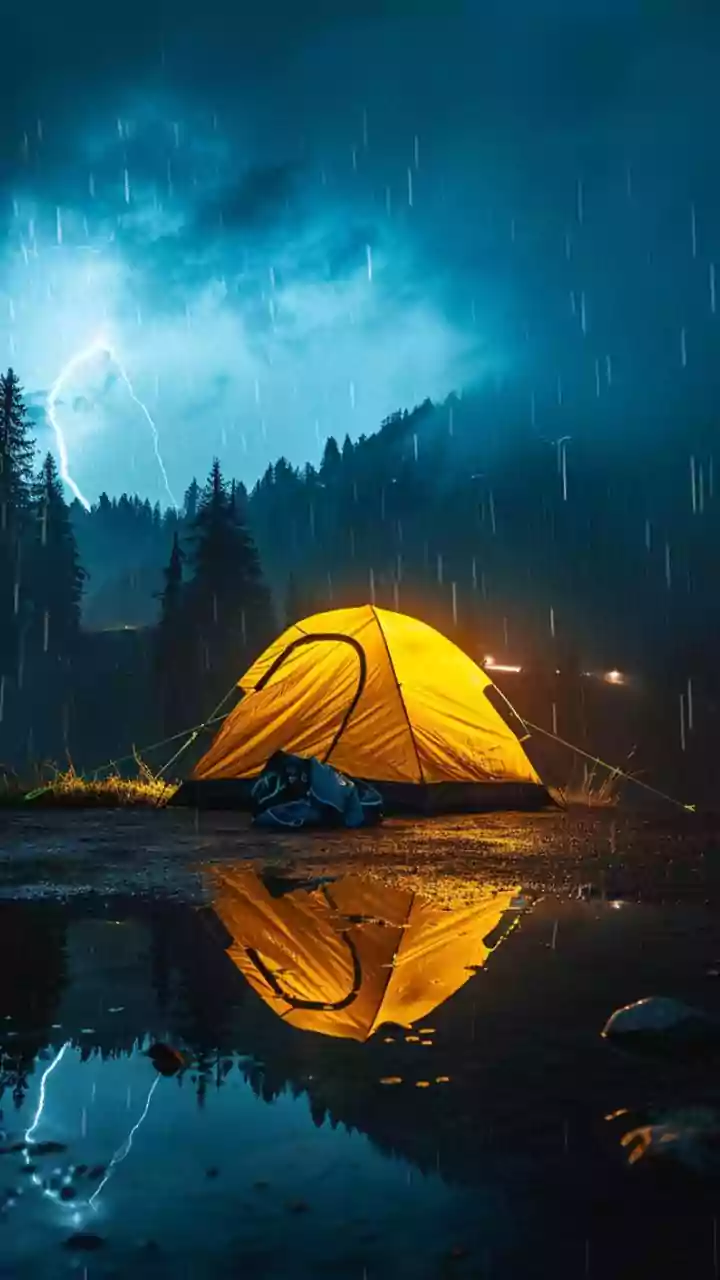 Heavy Rainfall and Lightning Expected in Eastern India