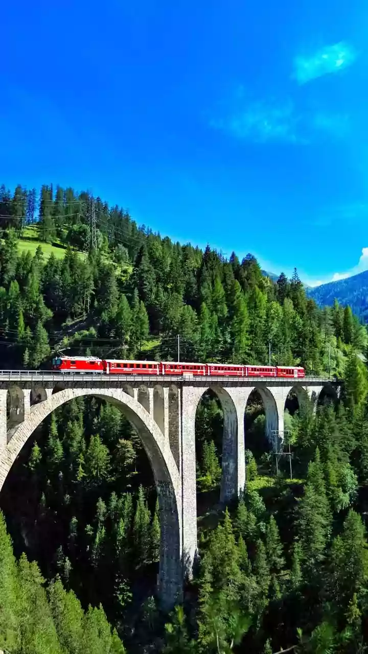 Europe's Scenic Railways: 10 Unforgettable Train Rides