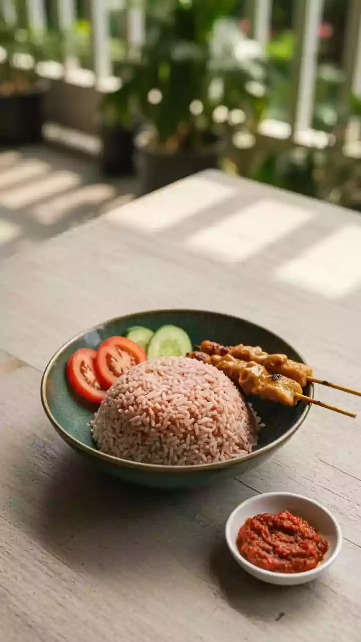 Beras Merah Selalu Lebih Sehat untuk Semua Orang?