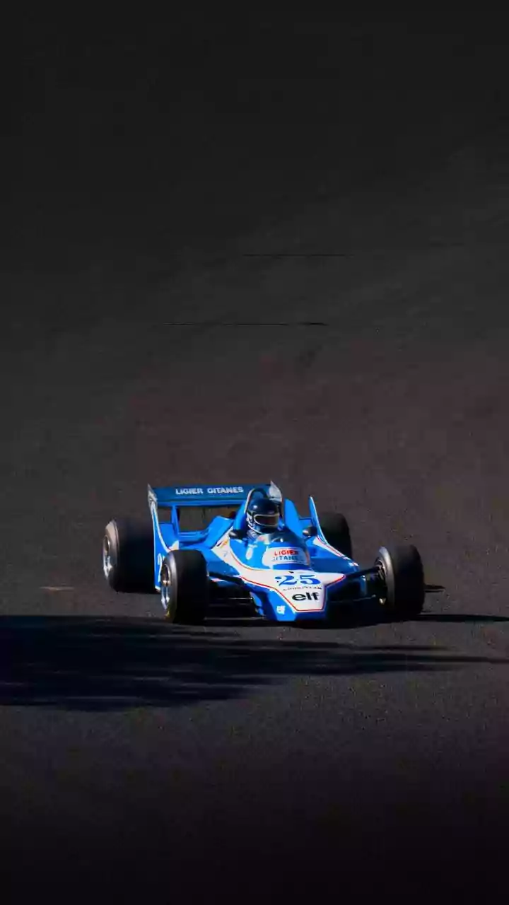 Meet Ligier JS50. Car which took longest to go around Nurburgring