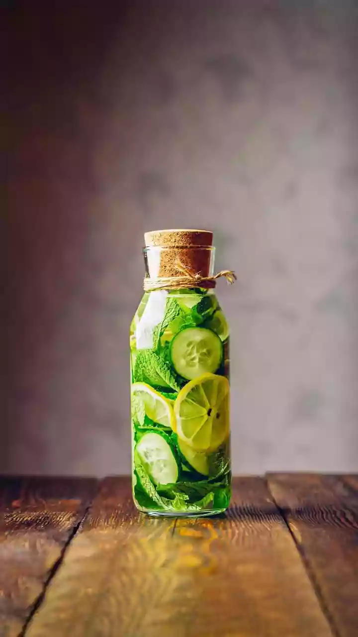 How To Prep Natural Fruit Detox Waters To Stay Energized and Hydrated Daily