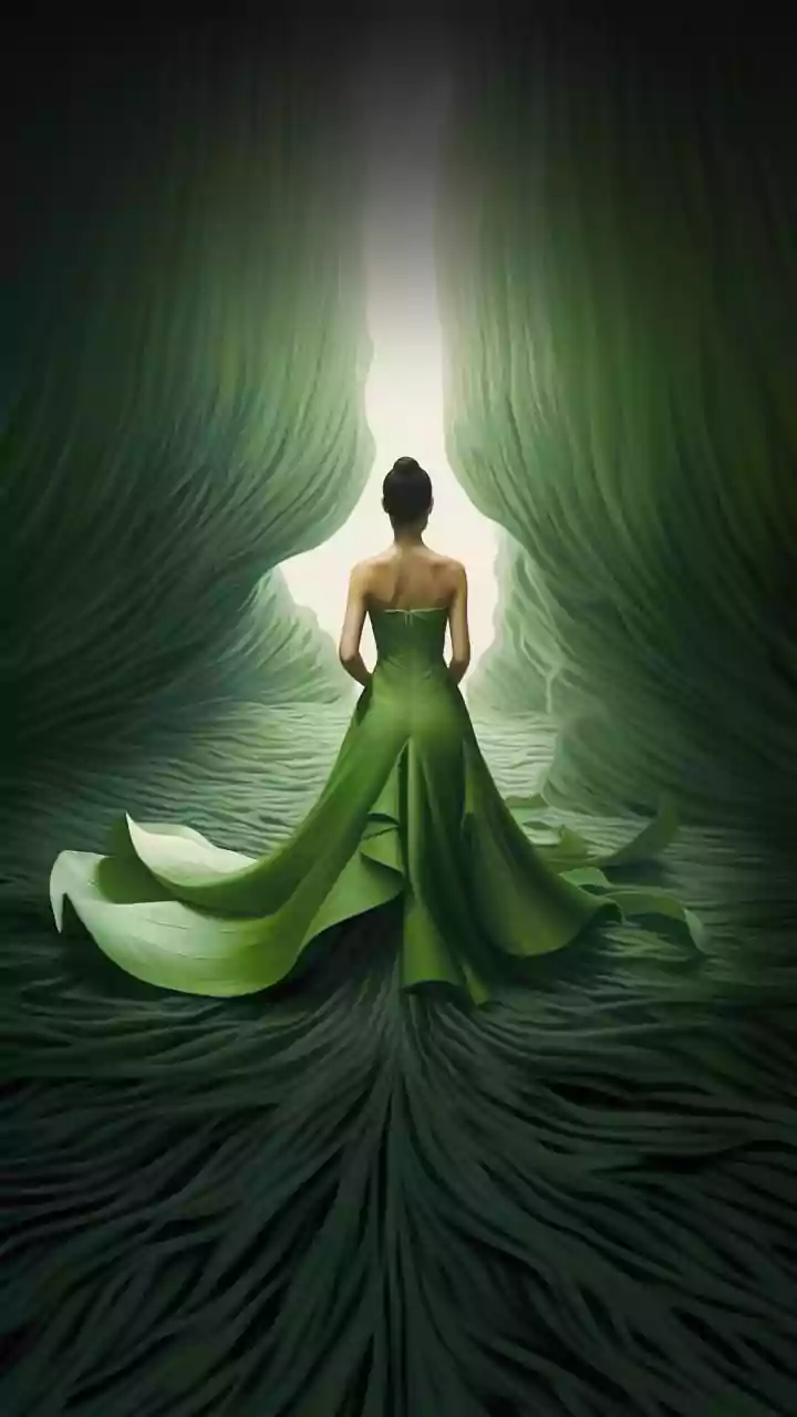 Unlock Your Inner World: See Woman or Trees? Your First Glimpse Reveals Your Core Personality!
