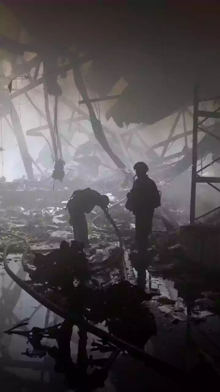 Cotton factory gutted in fire in Odisha’s Balasore