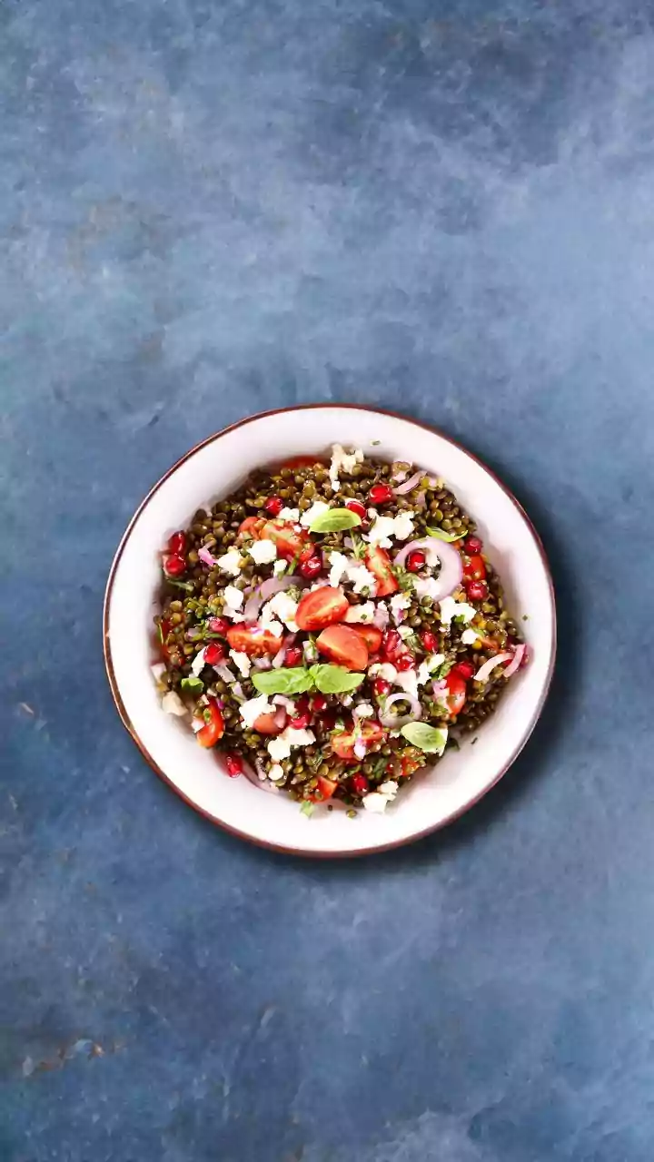 Lentils and Beans in Hot Lunches in High-Protein Vegetarian Lunches Beyond Salad: Key Details