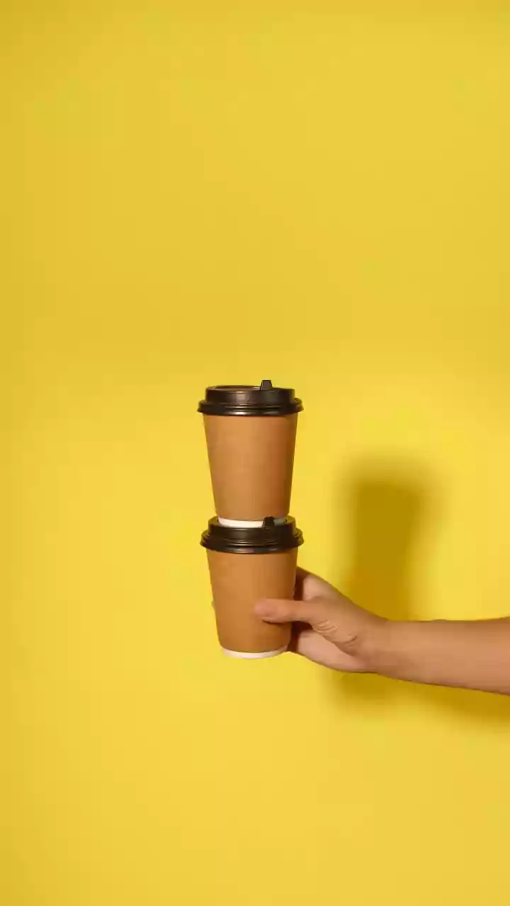 Takeaway coffee cups release thousands of microplastic particles