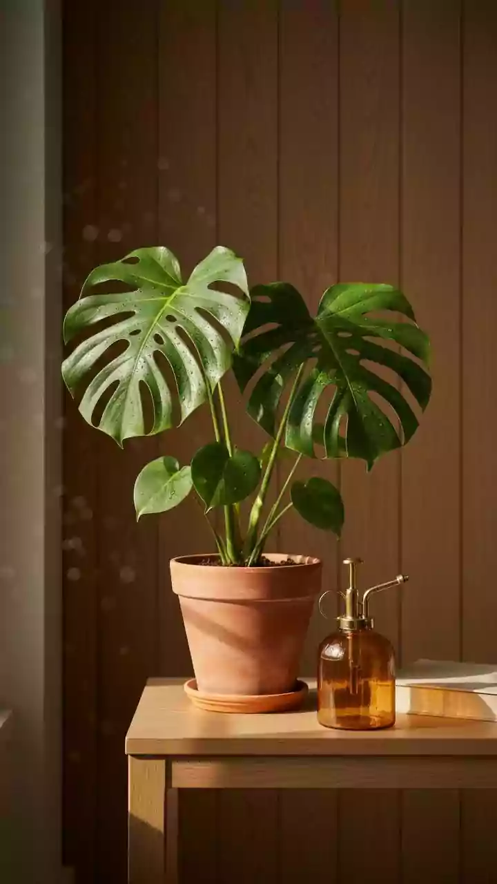 5 benefits of misting indoor plants