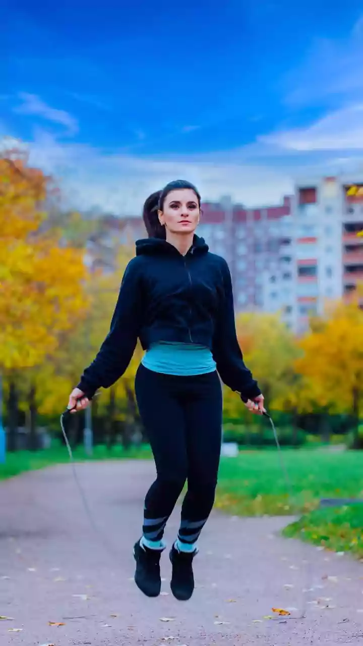 Aerobics Vs Trampolining For Cardio In Context: Aerobics Uses Repeated Rhythmic Movement