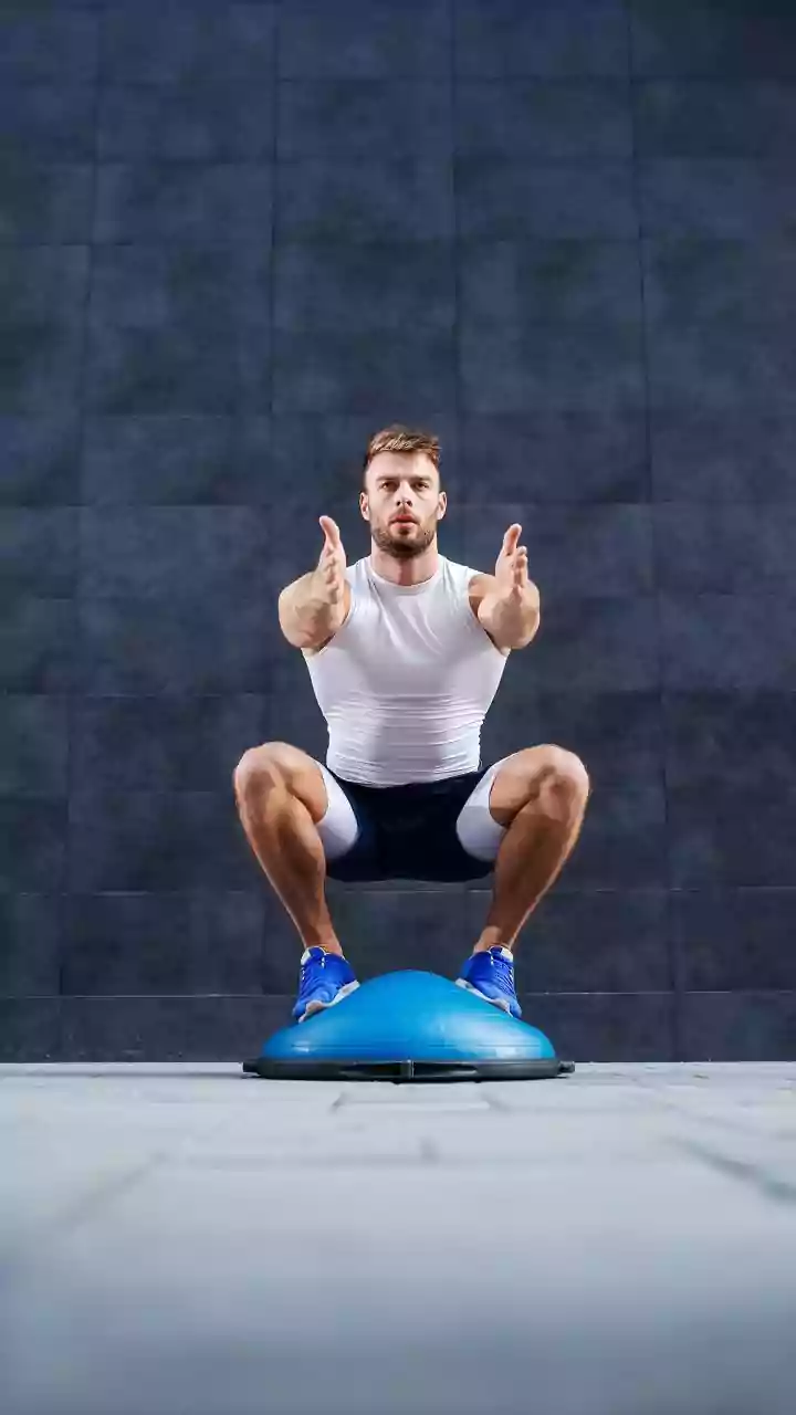 This Wobbly Workout Is Surprisingly Good For You