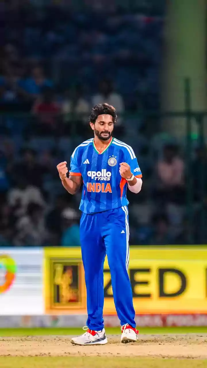 IND vs AFG 2nd T20I: Nitish Kumar Reddy Redeems Himself In Style