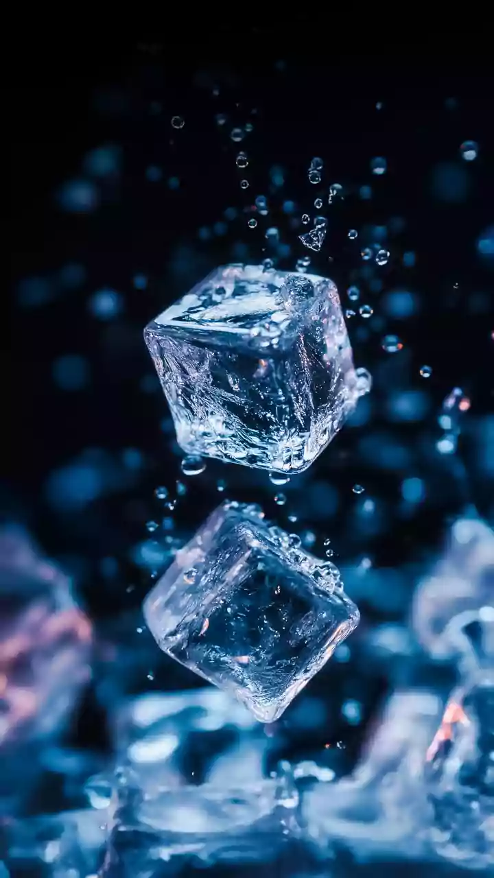 Scientists discover how bending salted ice can generate electricity