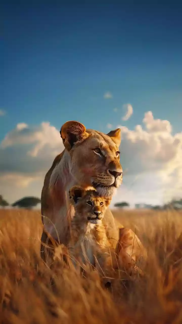 Unwavering Affection: The World's Most Clingy Animals and Their Bonds
