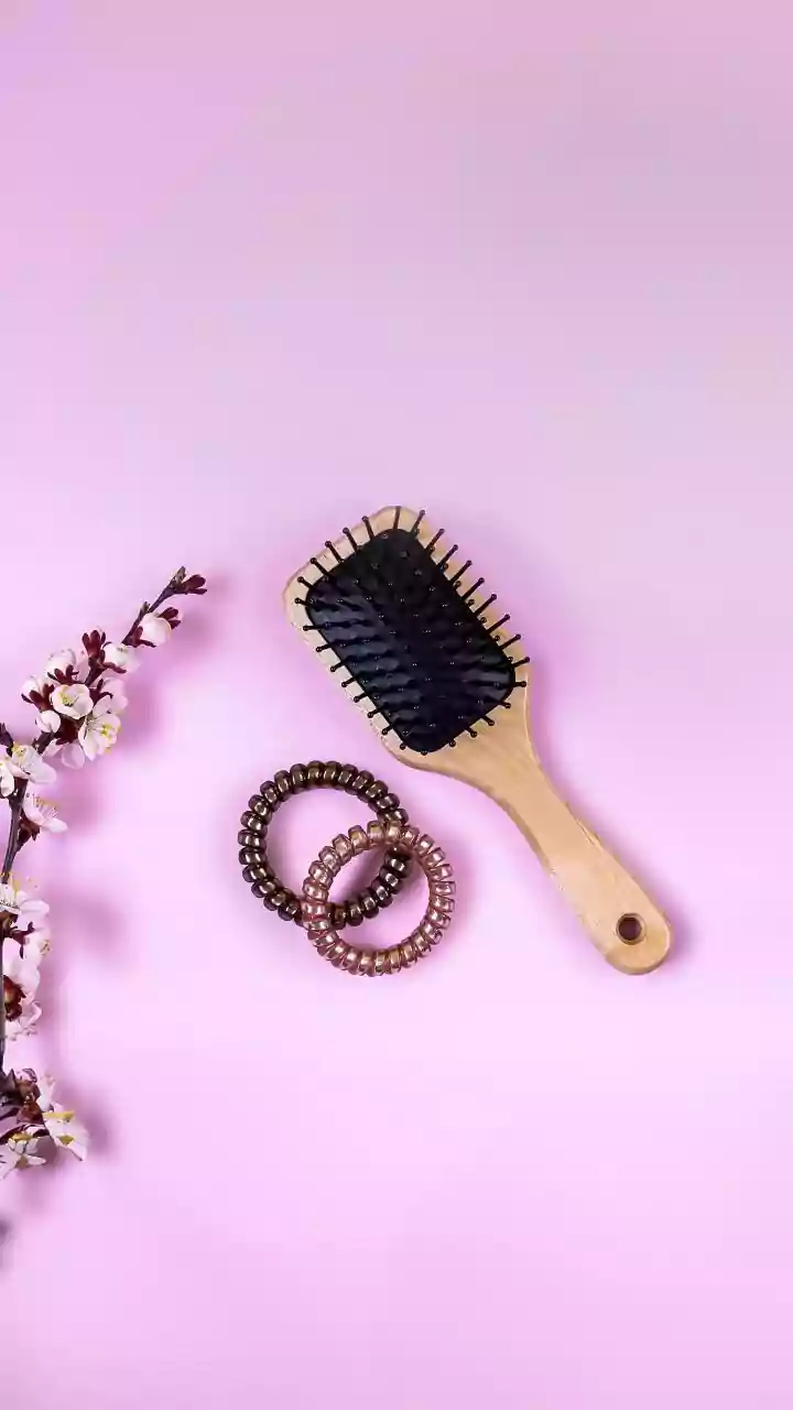 Fine-Tooth Comb: Secure Pins And A Strong Hair Tie Help The Bun Hold