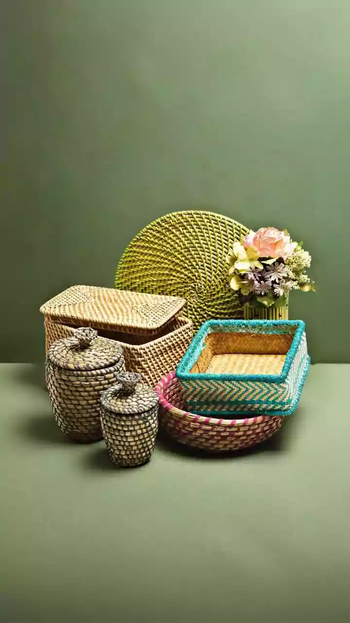 Storage Baskets Should Fit the Space and the Items