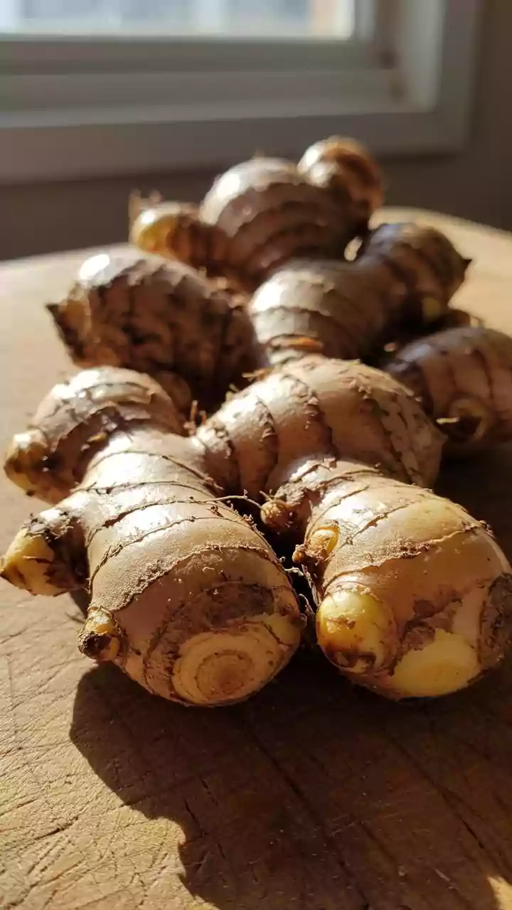 Unlock Maximum Flavor: The Spoon Peeling Hack for Ginger