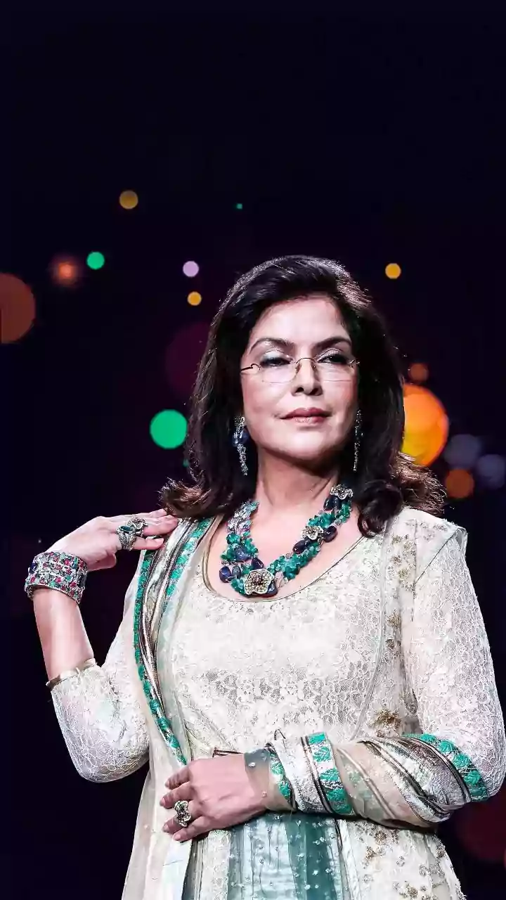 Zeenat Aman's Timeless Charm: 10 Unseen Pictures
