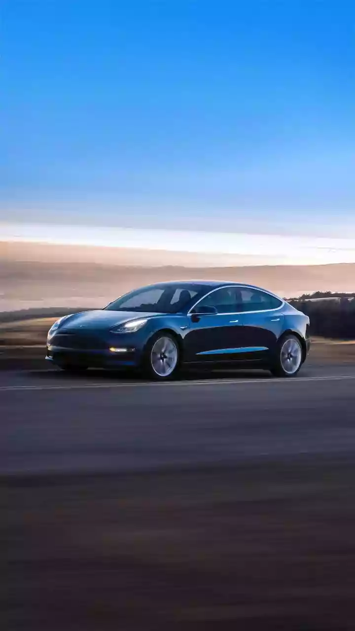 Tesla's annual revenue falls for first time ever