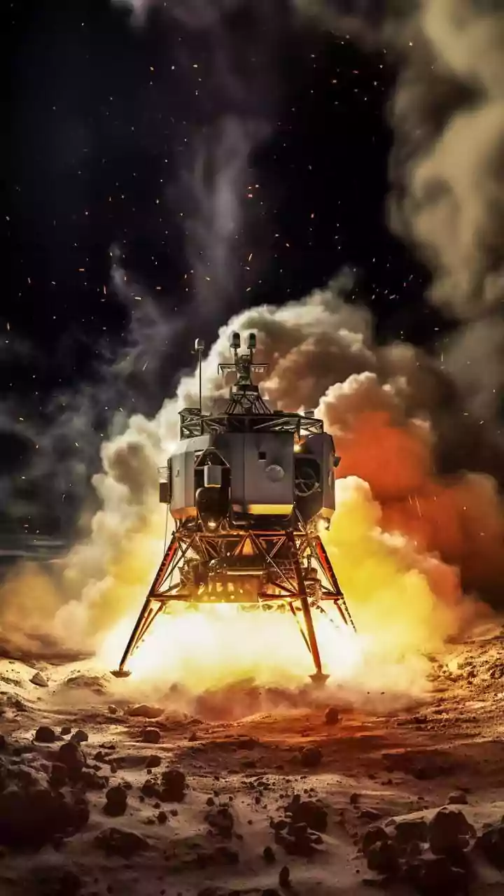 Lunar spacecraft can mask clues of origin of life